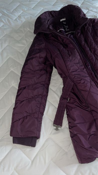 Geacă lunga, in stare buna