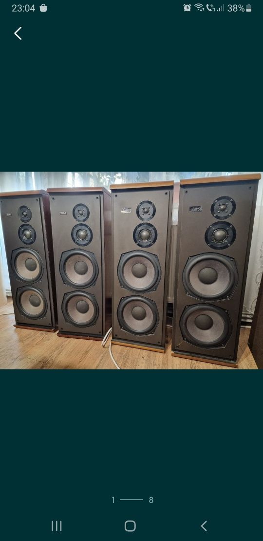 Boxe TSM Verona( sony,focal,technics,akai)