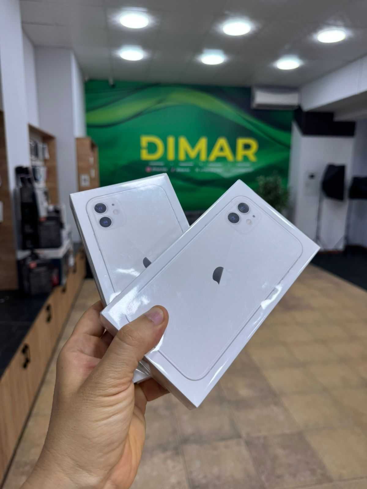Iphone 11 128Gb Dual Sim White низкая цена в алматы на айфон 11 128гб