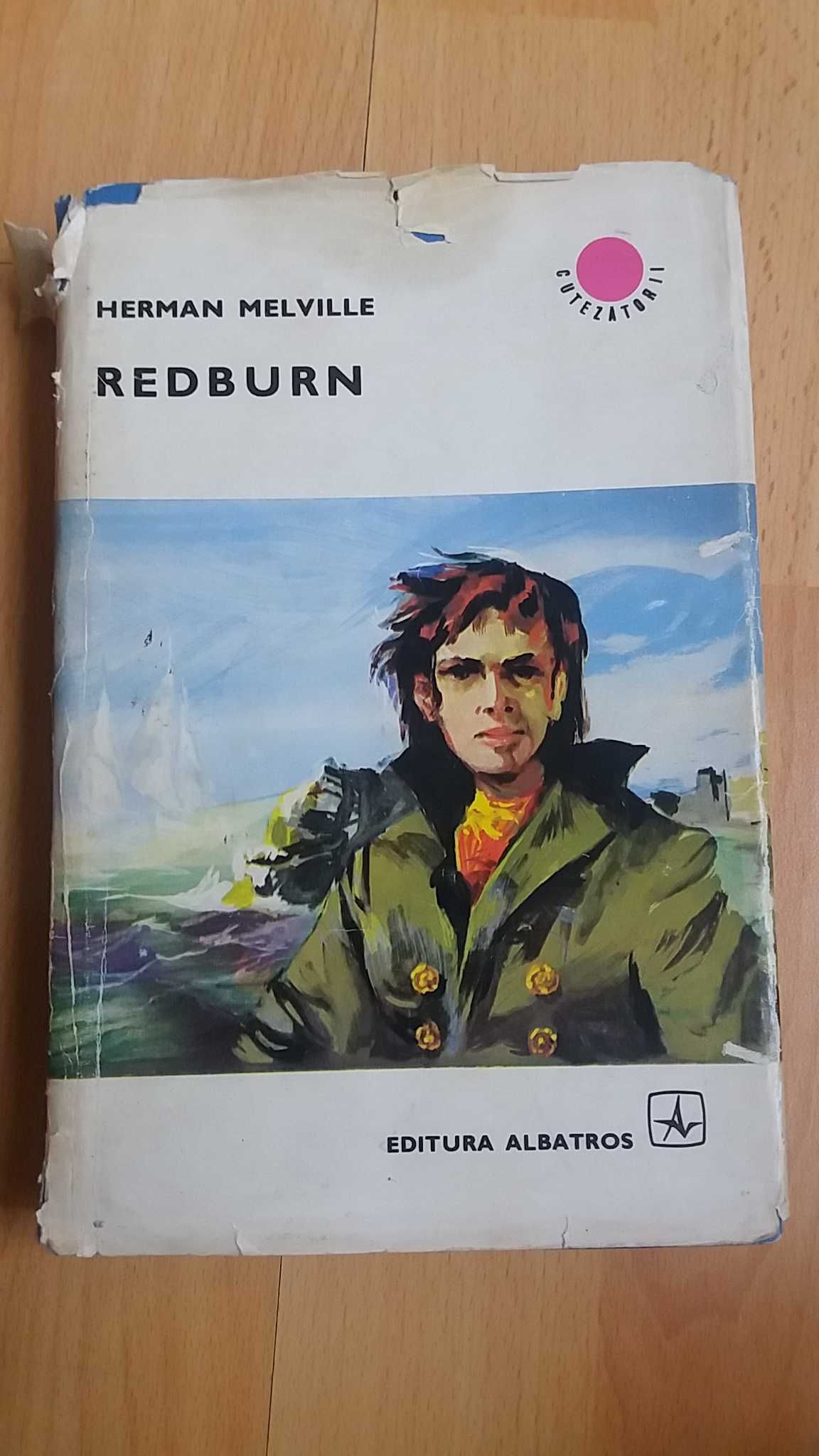 Vând carte Redburn