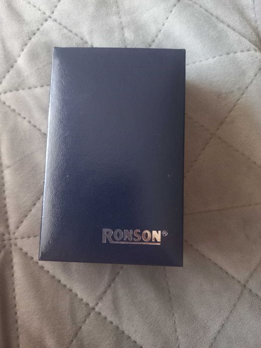 Запалка Ronson златна