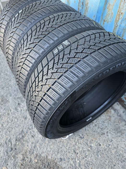 Anvelope Iarnă 205.55.17 Semperit XL An 2021 Profil 7 mm grosime