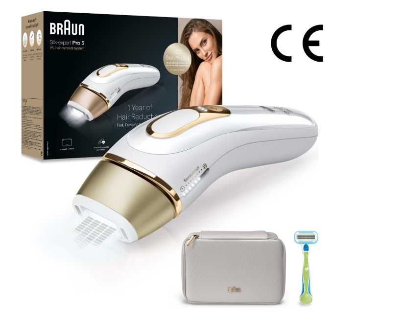 Epilator IPL Braun Silk-expert PRO 5 PL5052