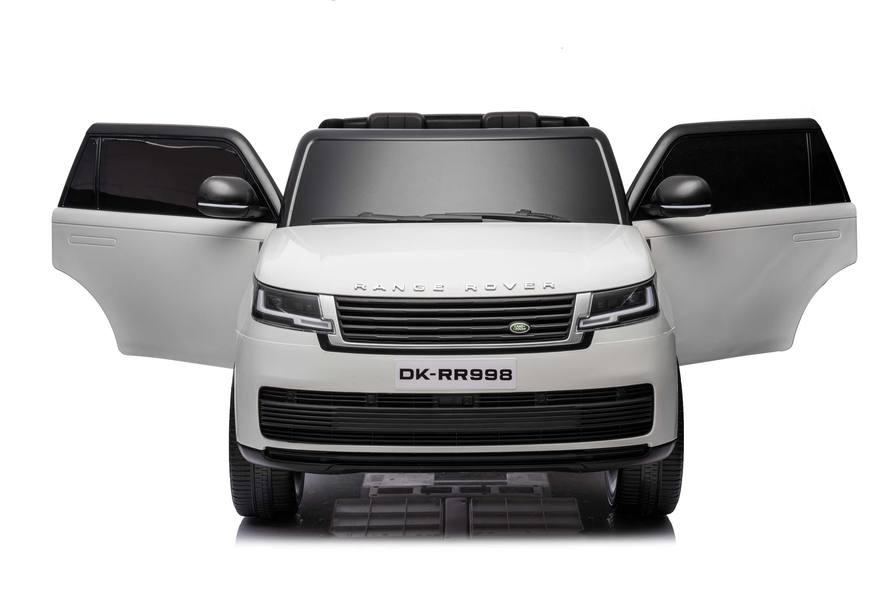 Masinuta electrica pentru 2 copii Range Rover 4x4 160W 12V 14Ah, Alb