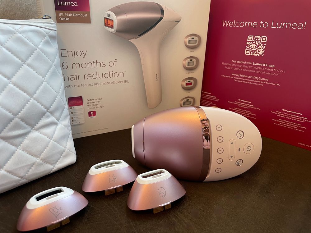 Фотоепилатор Philips Lumea 9000 BRI958/00