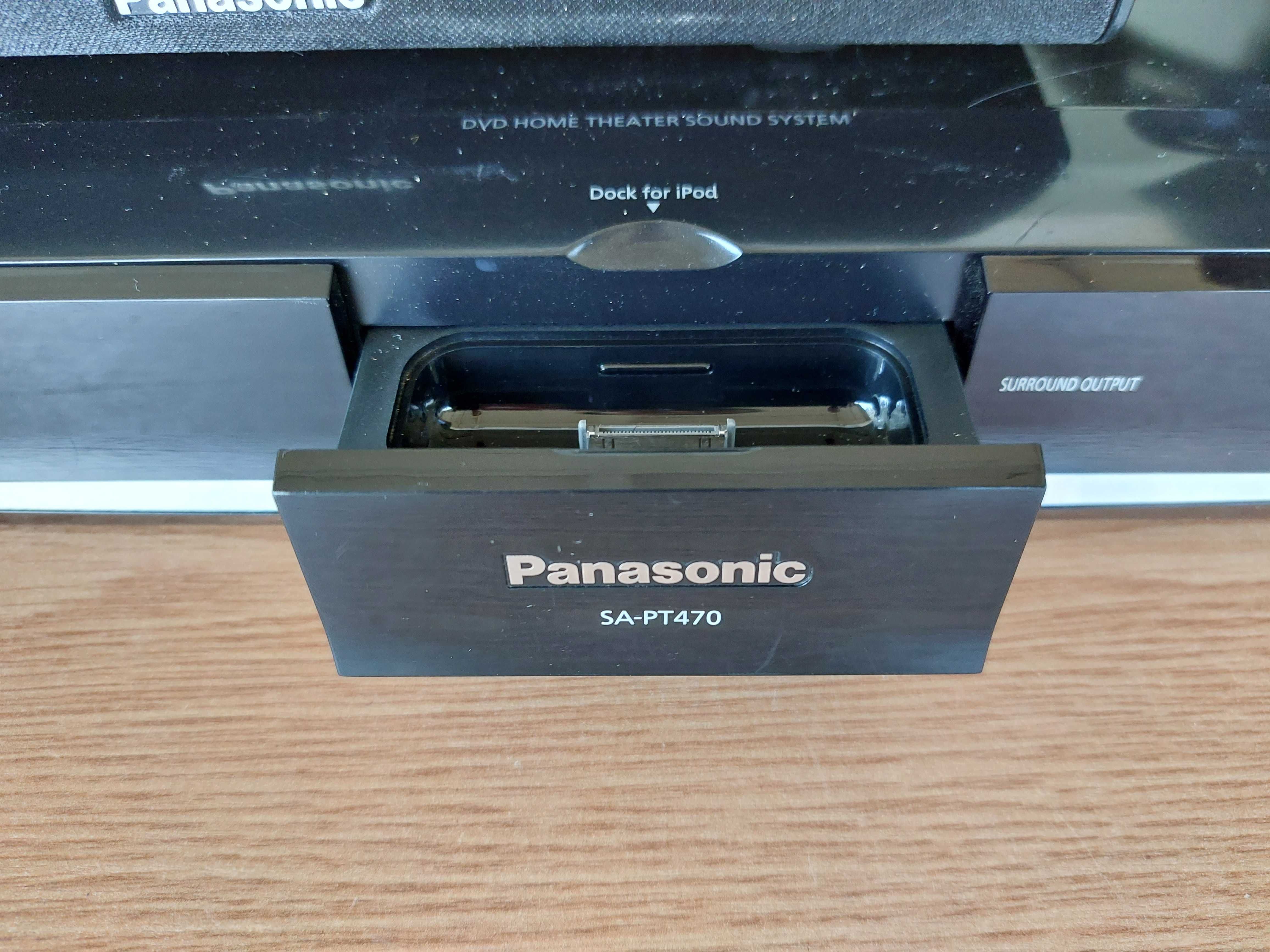 Sistem home cinema PANASONIC-USB,tuner,subwoofer