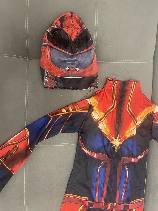Костюм человека паука