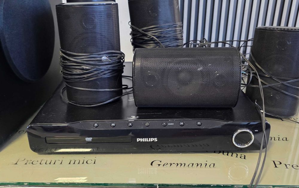 Sistem home cinema 5.1 Philips - import Germania