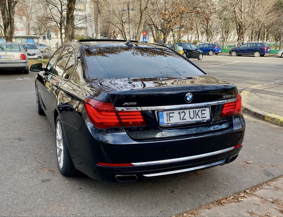 BMW Seria 7 750d xDrive F01 LCI