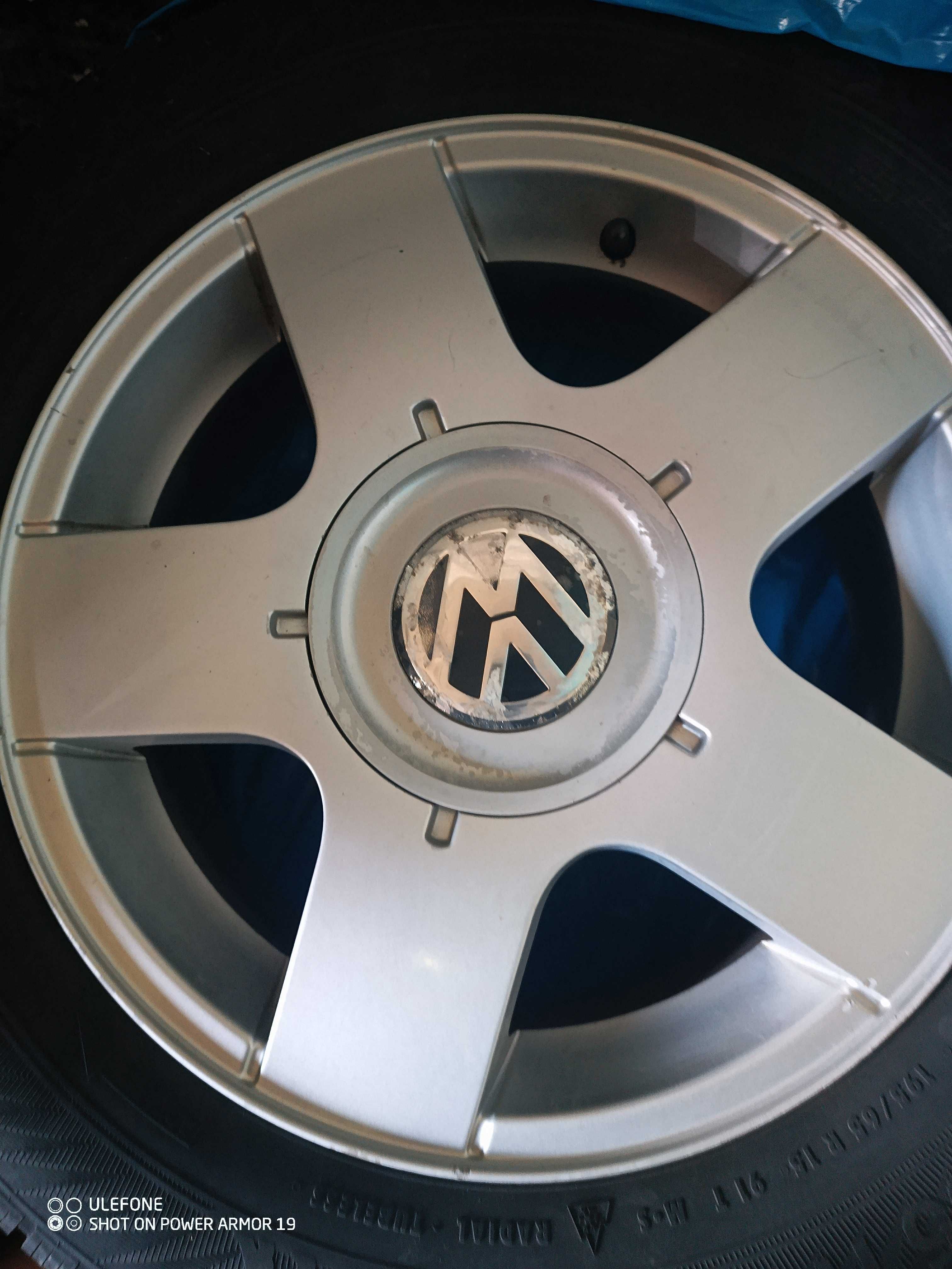 Джанти 15" 5 дупки зa vw audi skoda seat