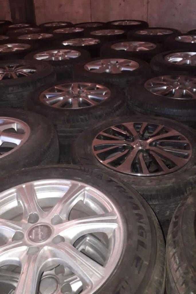 Шины и диски в сборе 185/60 R15