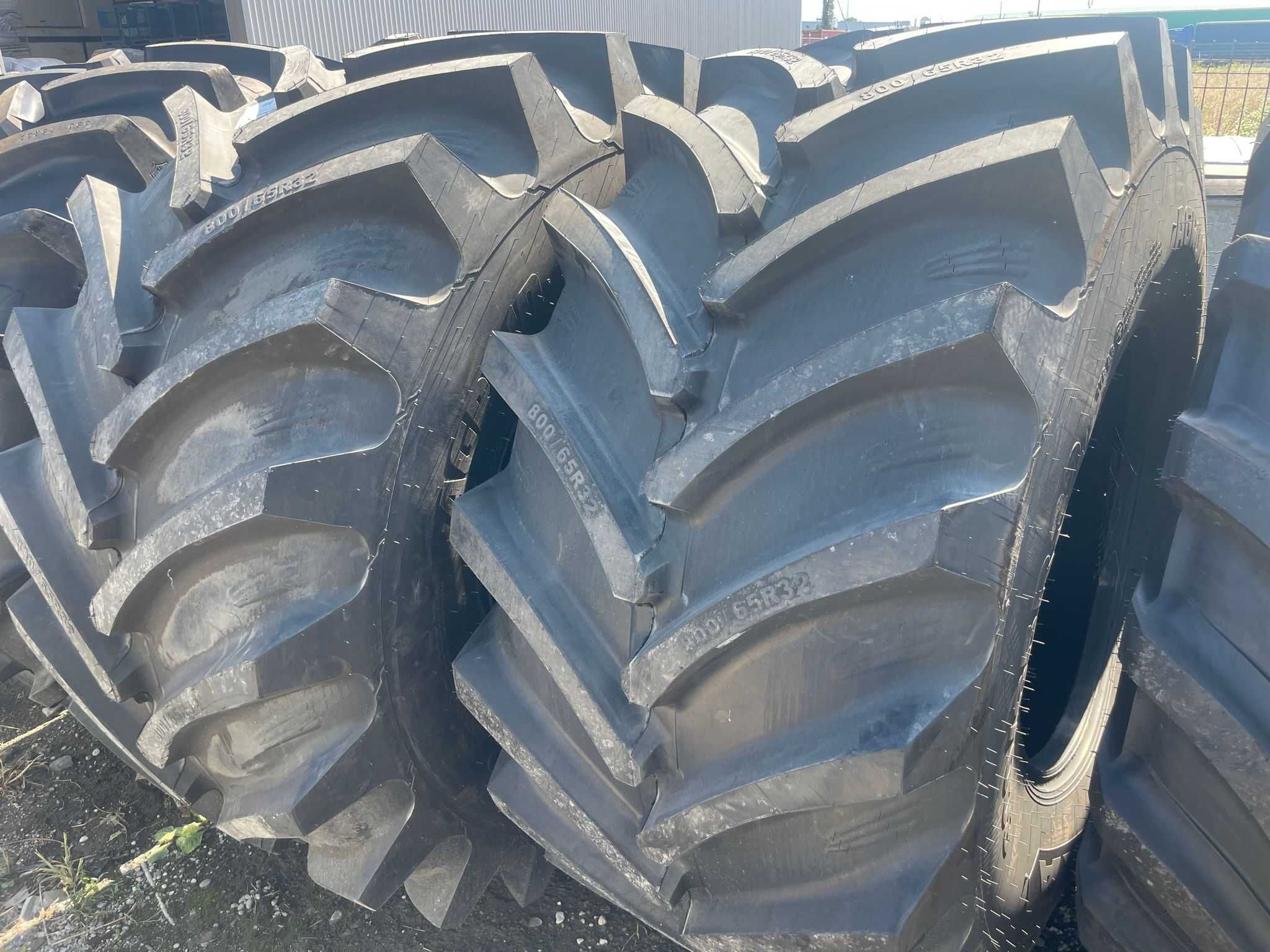 800/65R32 anvelope radiale cauciucuri noi pentru combina