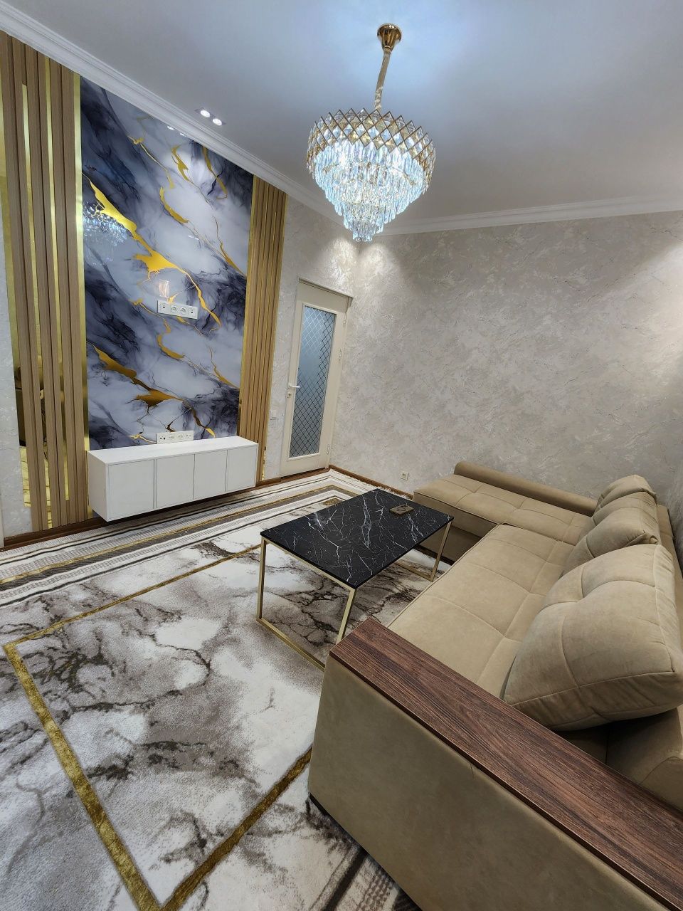 #РАЗДЕЛКА,70м²,Чиланзар 16 Квартал,3\4\4,Продаётся Евроремонт Квартира