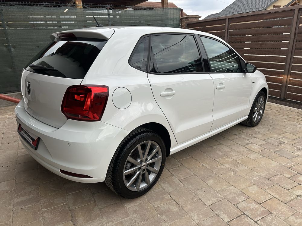 Vw Polo 2015 Model Fresh Benzina