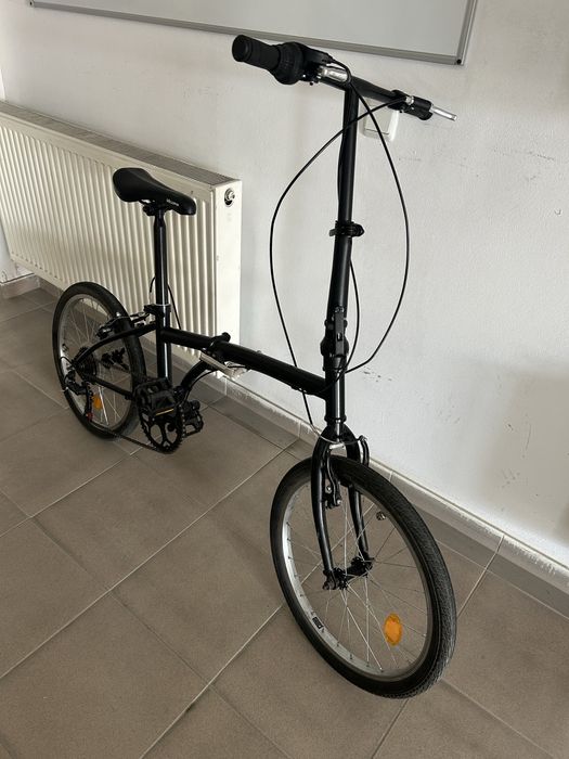 Bicicleta Velors pliabila, de oras, echipare Shimano