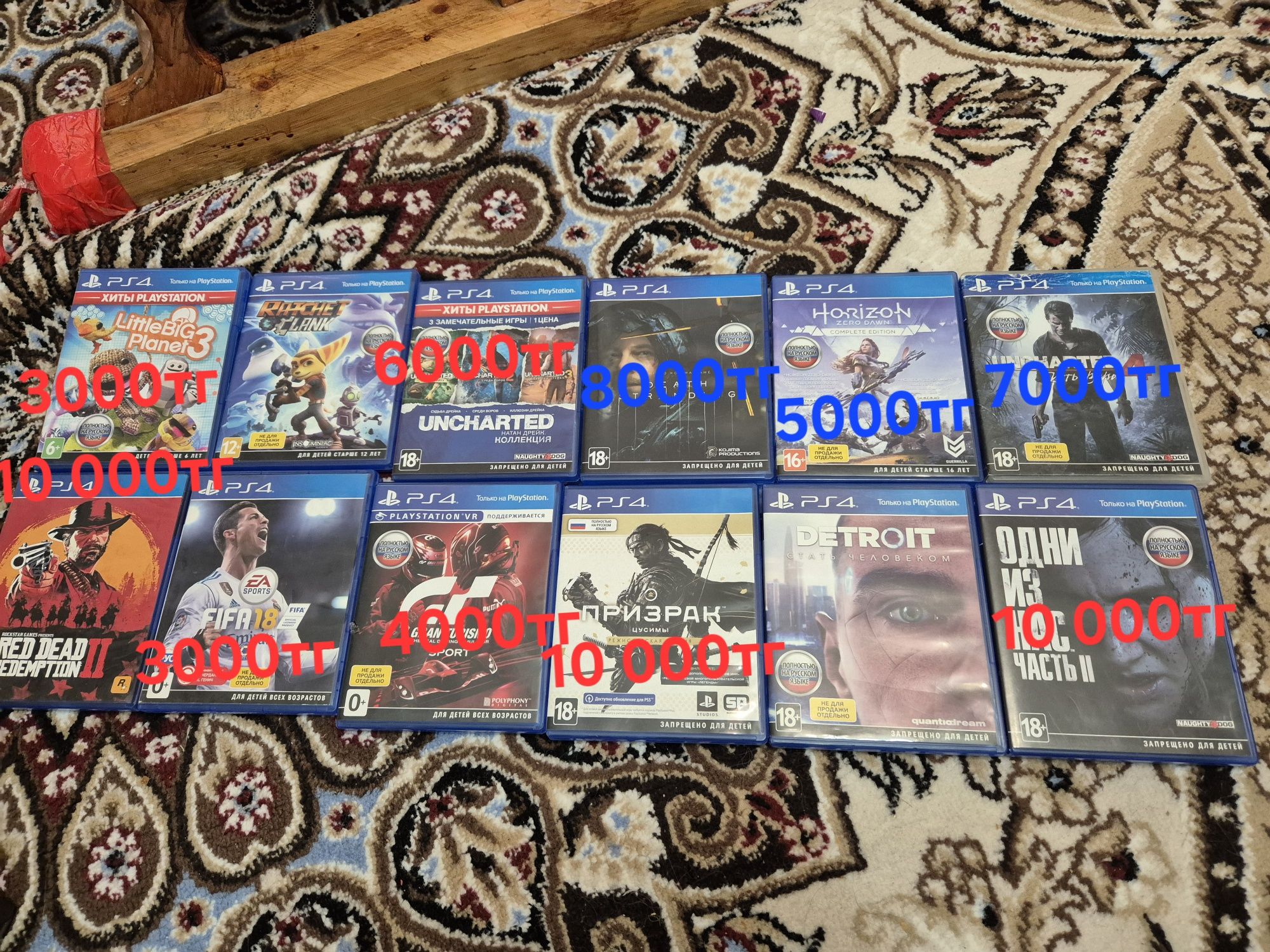 Диски пс4 игры.Ps4 эксклюзивы