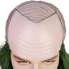 Тъмно зелена аниме перука Жокера Joker