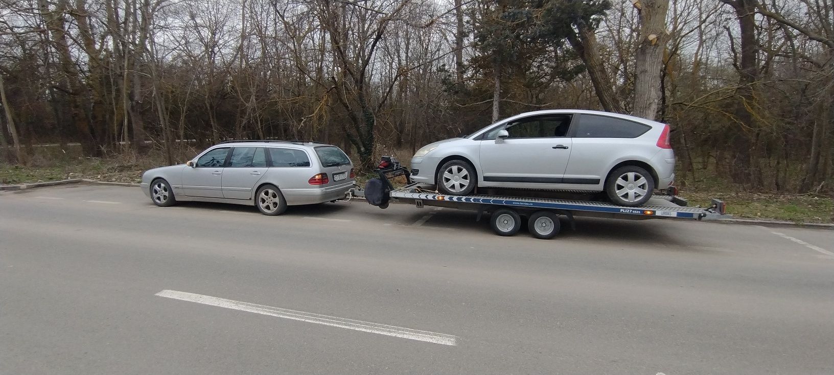 Tractări auto  3lei/km