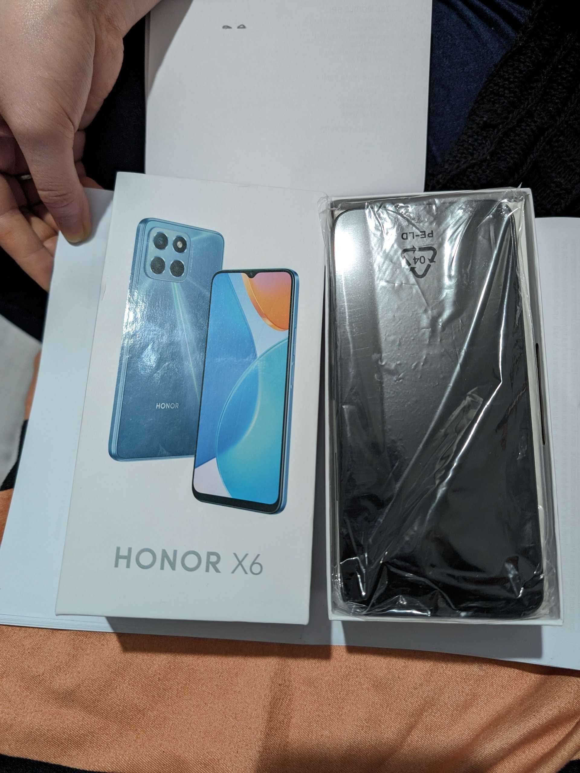 Honor x6 4GB RAM 64 GB