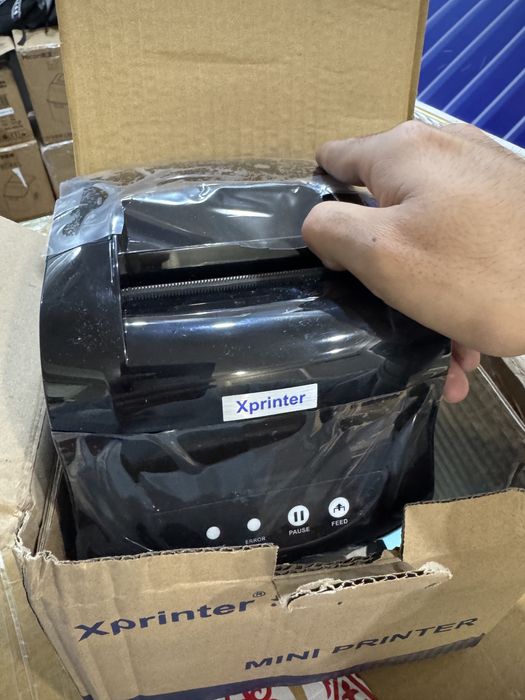 Xprinter беспроводной принтер накладной каспи вб