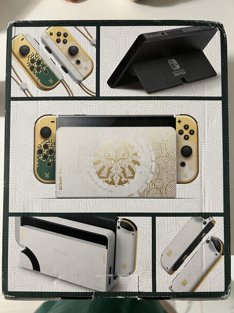 Nintendo switch oled 256 legend of zelda