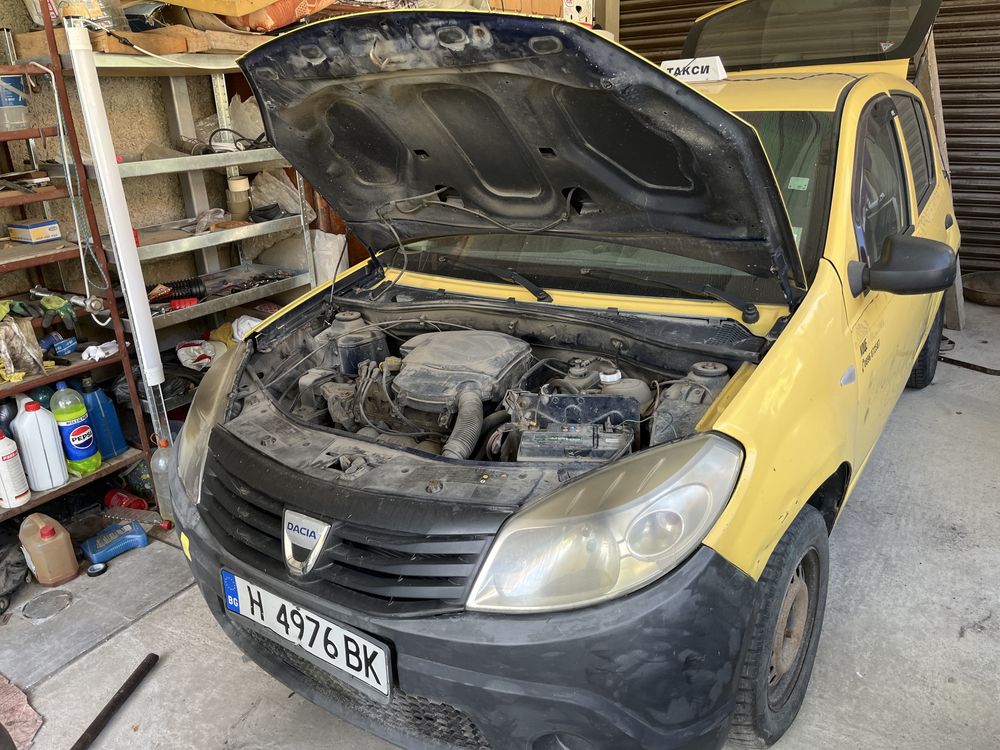 Dacia Sandero 1.4 НА ЧАСТИ ( всички части са налични) Може и на цяло