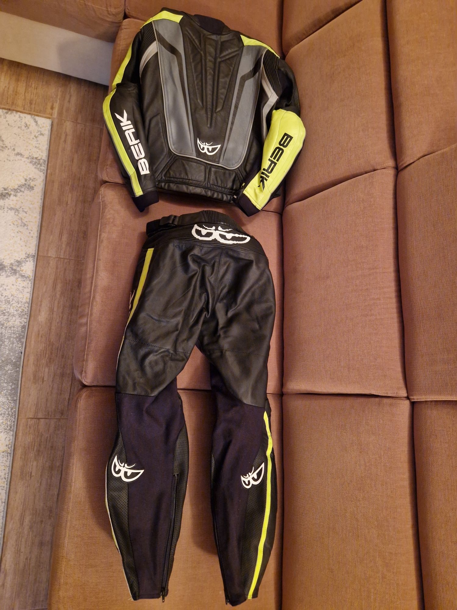 Set Costum PIELE  moto BERIK 2.0