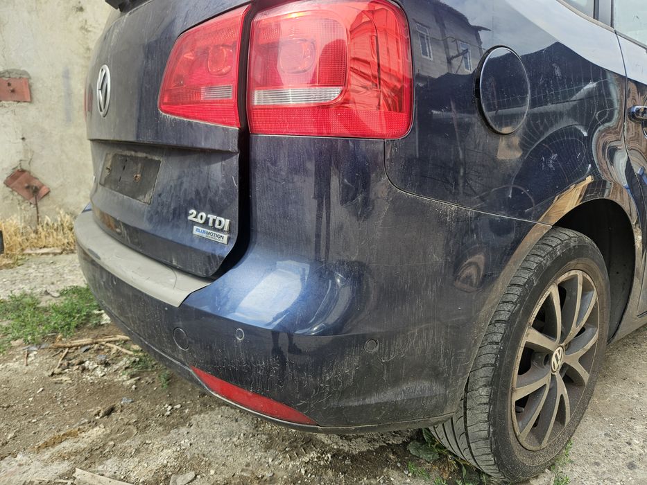 bara spate volkswagen touran 2012