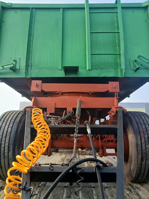 Remorca Auto 16t basculabila 3 parti