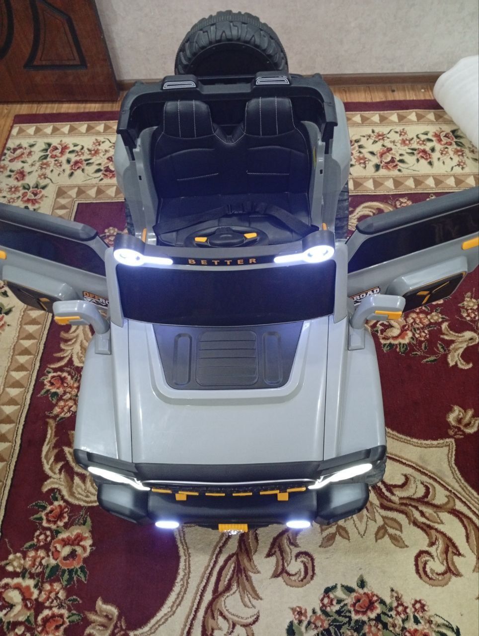 Elektr moshina bteer