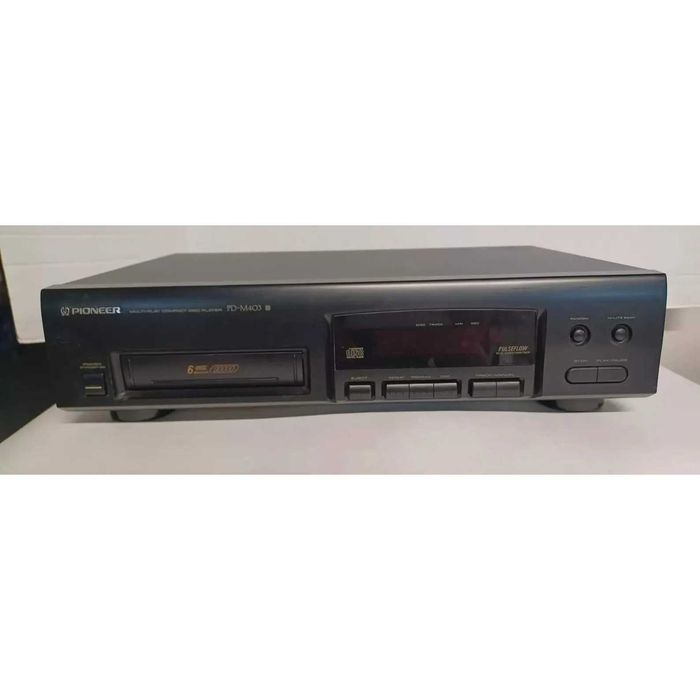 Pioneer PD-M403 Magazine Type 6 Disc CD Player-Perfect functional