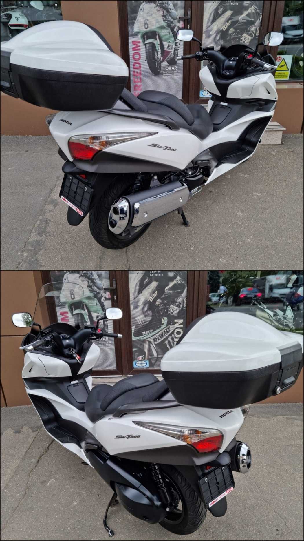 Ser vinde Honda Sw-t 400 ( Silverwing 400) ~ Garantie ~ Rate ~