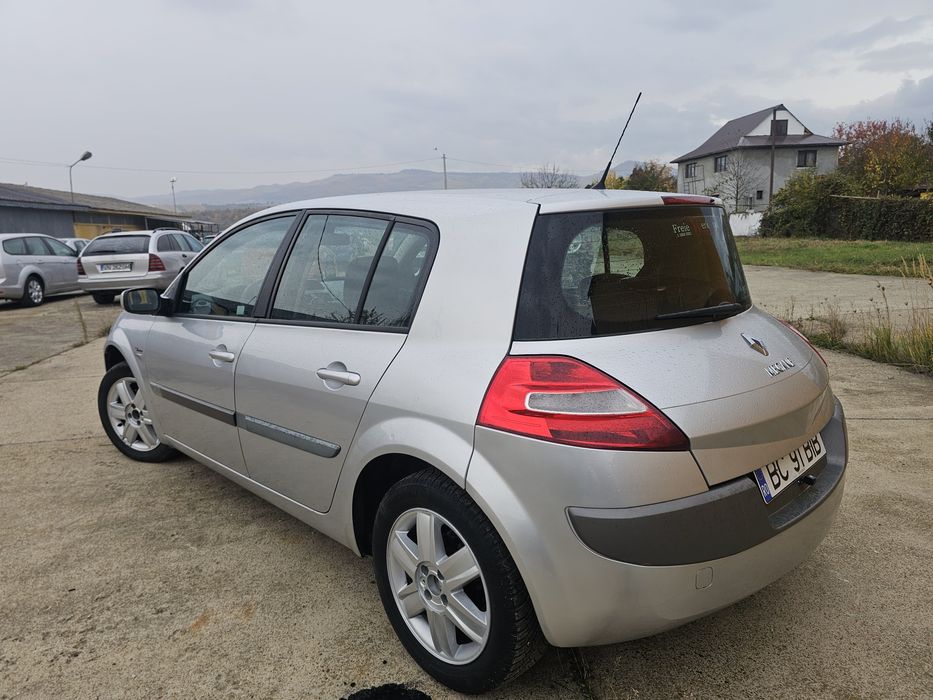 Renault Megane, 1.4 benzina, euro 4. 2005, unic proprietar