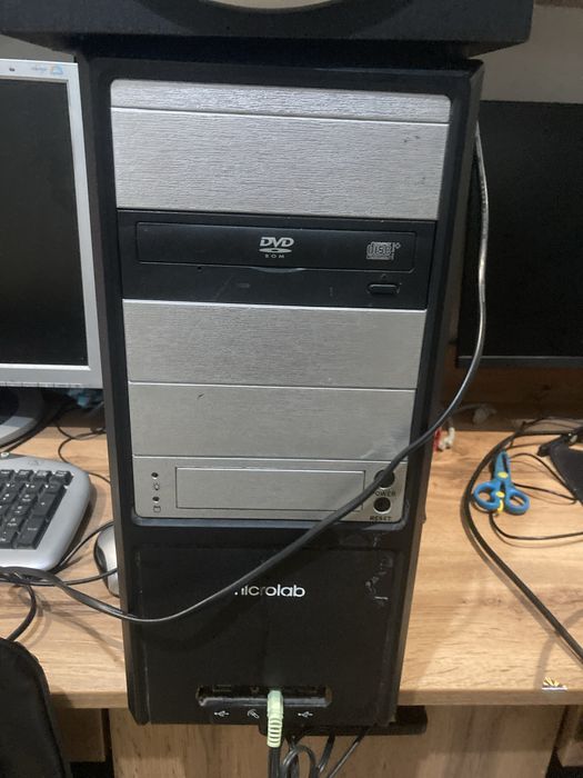 Пк microlab на 160ГБ  winbows XP временная скидка