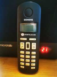 Telefon Fix Siemens pt. Rds Romtelecom  , Telekom ( Telefon DECT )