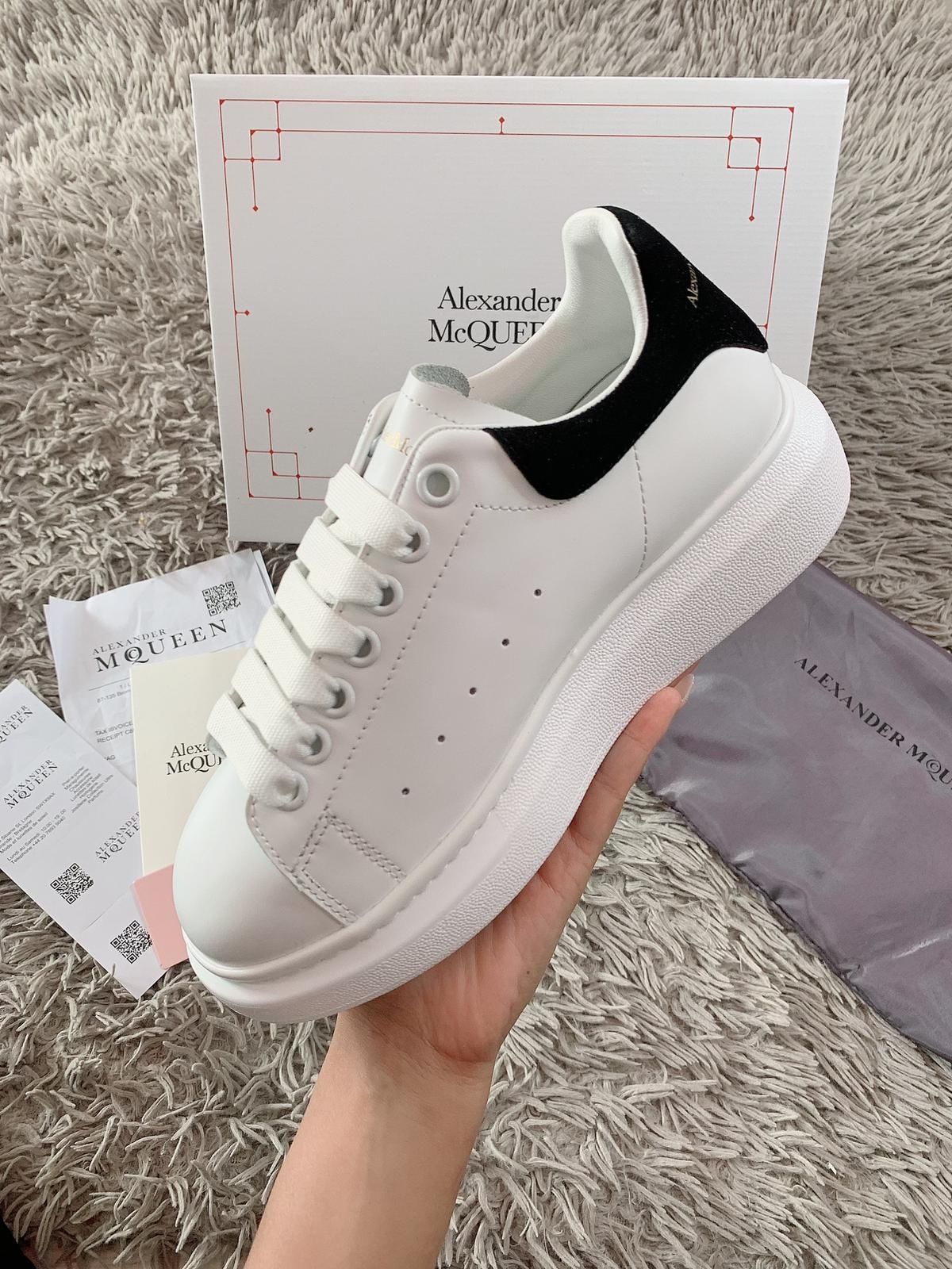 Adidași Alexander McQueen Premium Quality piele naturala 100%