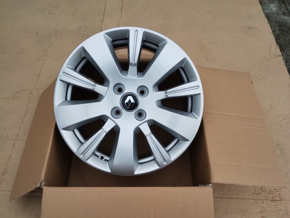 Jante Noi R16 Renault Clio Megane 4 x 100 R16