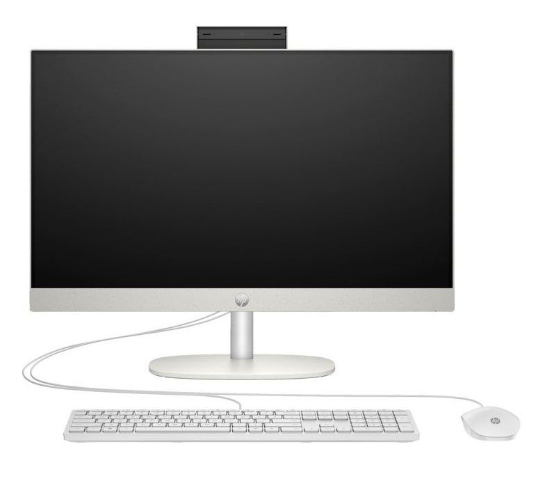 Стильный моноблок HP 24-dp0036ur – как новый, с коробкой! Windows 10