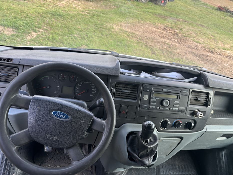 Vand ford transit 6 plus bena