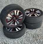 Jante Roti Aliaj R16 4x108 Citroen / DS / Opel /Peugeot