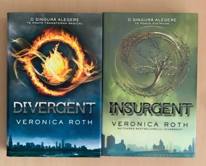 Divergent - Veronica Roth