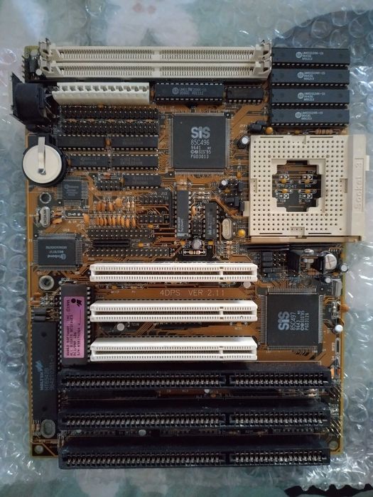 Zida Tomato 4DPS 2.11 socket 3 retro/vintage + hdd 133MB IBM