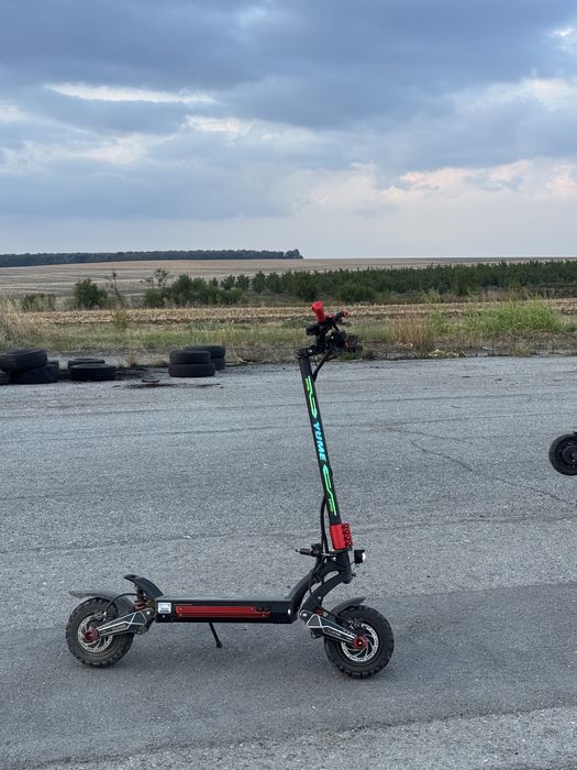 Yume Raptor 6000w ел.тротинетка