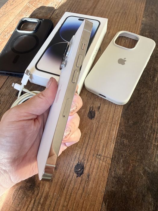 Iphone 14 Pro Бял 128GB, отличен