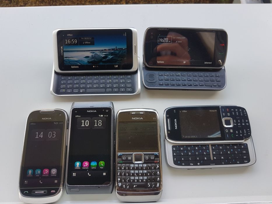 Telefoane Nokia E7 C7 N8 N97 E71 E75