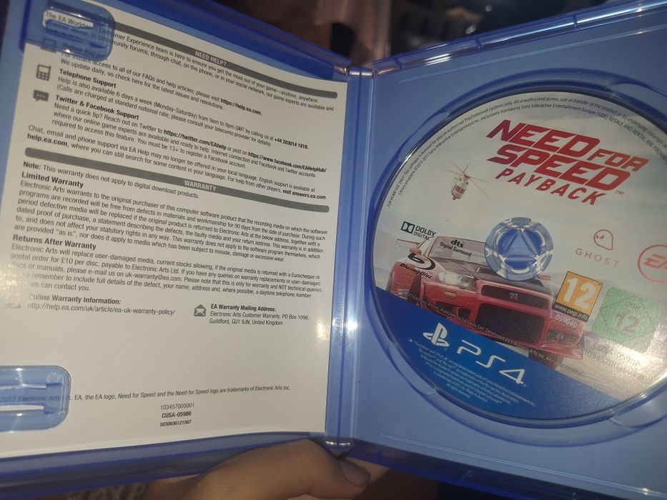 Need for Speed Payback