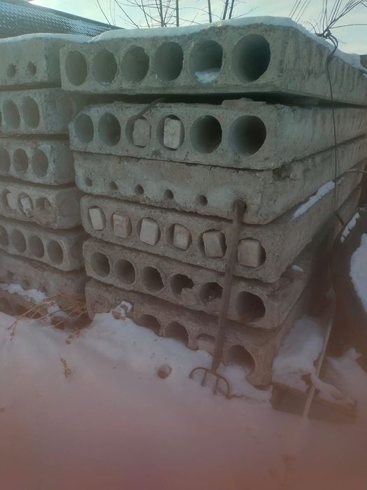 Продам плиты перекрытия