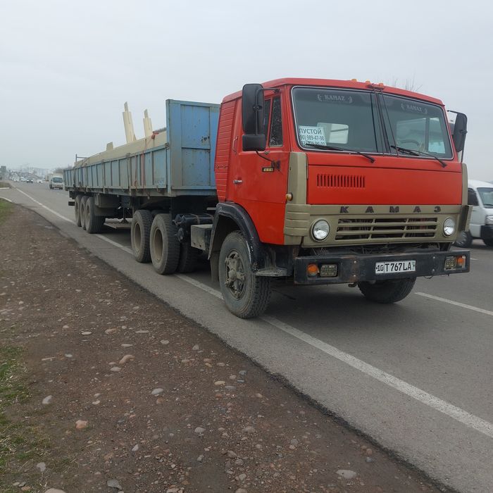 Камаз шаланда 5410 с  прицепом 13000$