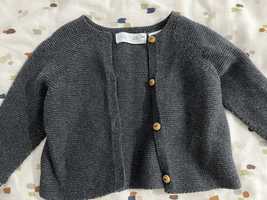 Cardigan zara , marime 68 (3-6 luni )