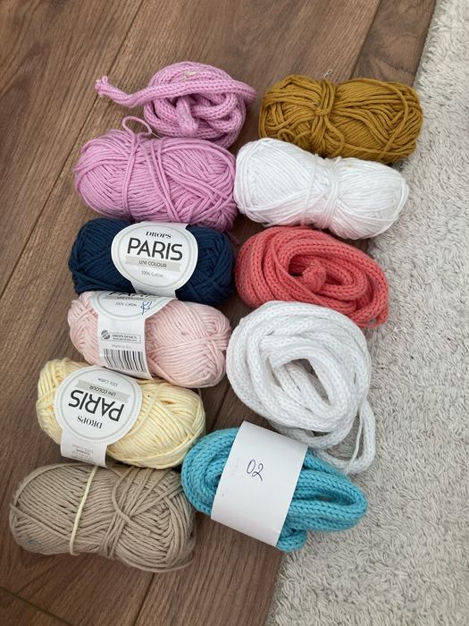 Продавам прежда Paris Drops